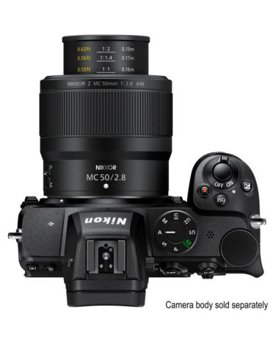 Nikon Z MC 50mm f/2,8 Macro (JMA603DA)