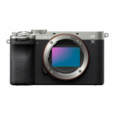 Sony Alpha a7C II body Silver (ILCE7CM2S)