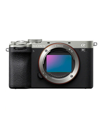 Sony Alpha a7C II body Silver (ILCE7CM2S)