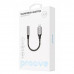Hi-Fi Cable Proove Lightning to 3.5mm (gray) (ACSM00005101)