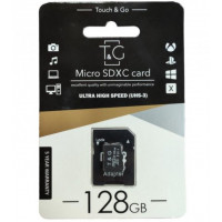 MEMORY CARD microSDXC (UHS-1 U3 ) T&G 128 Gb