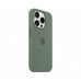 Apple iPhone 15 Pro Silicone Case with MagSafe - Cypress (MT1J3)