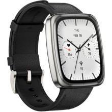 Amazfit Active 2 Square Black Leather (W2440GL3N)