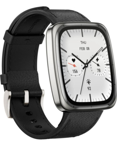 Amazfit Active 2 Square Black Leather (W2440GL3N)