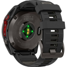 Garmin Fenix 8 Pro 51 mm MicroLED Carbon Gray Titanium with Black/Pebble Gray (010-03380-00/01)