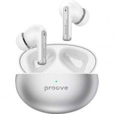 TWS Headset Proove Thunder Buds (with ANC) (silver) TWTB00010006