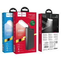 PowerBank Hoco J62 (30000mAh) Black