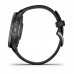 Garmin Venu 2 Plus Slate S. Steel Bezel w. Black Case and S. Band (010-02496-01/11/51)
