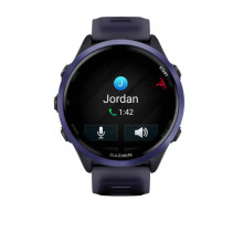 Garmin Forerunner 570 47mm Indigo Aluminium w. Translucent Imperial Purple/Indigo Band (010-02971-02)