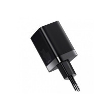 Baseus Super Si Pro Quick Charger USB/Type-C 30W Black (CCSUPP-E01)