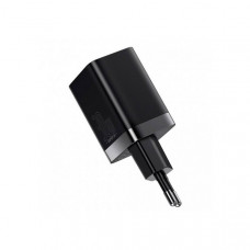 Baseus Super Si Pro Quick Charger USB/Type-C 30W Black (CCSUPP-E01)