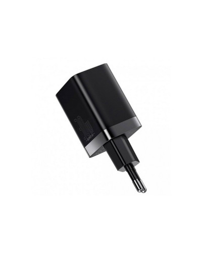 Baseus Super Si Pro Quick Charger USB/Type-C 30W Black (CCSUPP-E01)
