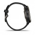 Garmin Venu 2 Plus Slate S. Steel Bezel w. Black Case and S. Band (010-02496-01/11/51)