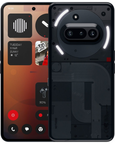 Nothing Phone (3a) 12/256GB Black