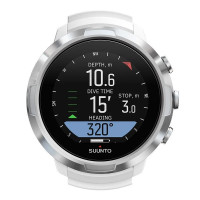 Suunto Декомпрессиметр D-5 с USB белый (SS050181000)