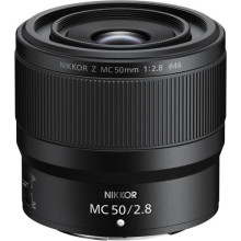 Nikon Z MC 50mm f/2,8 Macro (JMA603DA)
