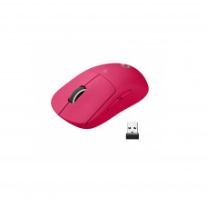 Logitech Pro X Superlight Wireless Magenta (910-005956)