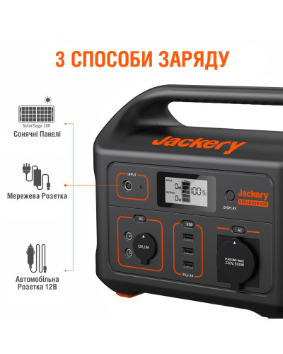 Jackery Explorer 500EU