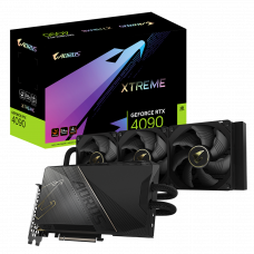 GIGABYTE AORUS GeForce RTX 4090 XTREME WATERFORCE 24G (GV-N4090AORUSX W-24GD)