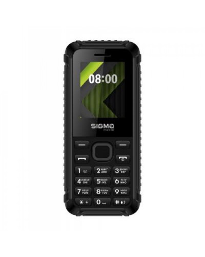 Sigma mobile X-style 18 Track black UA
