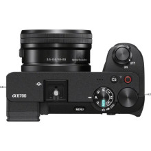 Sony Alpha A6700 kit (16-50mm) Black (ILCE6700LB.CEC)