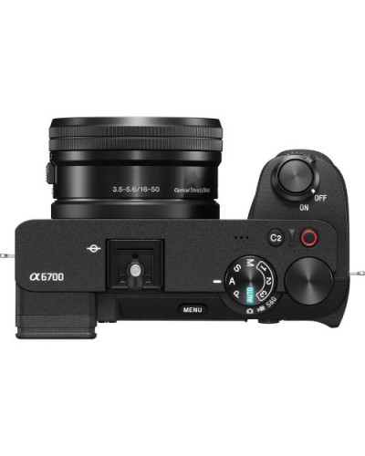 Sony Alpha A6700 kit (16-50mm) Black (ILCE6700LB.CEC)