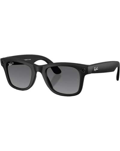 Ray-Ban Meta Wayfarer Gen 2 Standard Matte Black Frame / Gradient Graphite Lenses (RW4012 601ST3 50-22)