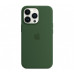 Apple iPhone 13 Pro Silicone Case with MagSafe - Clover (MM2F3)