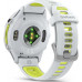 Garmin Forerunner 970 Titanium w. Whitestone Case and Whitestone/T. Amp Yellow Band (010-02969-01/11)