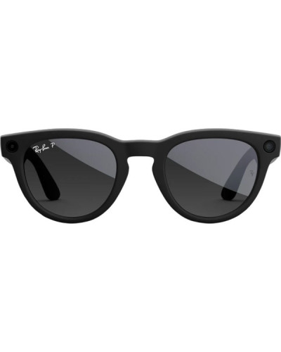 Ray-Ban Meta Headliner Gen 2 Standard Matte Black Frame / Gradient Graphite Lenses (RW4013 601ST3 50-23)