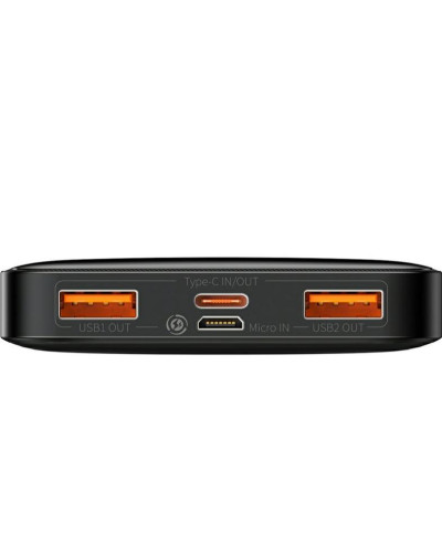 Baseus Bipow Digital Display 10000mAh 20W Black (PPDML-L01)