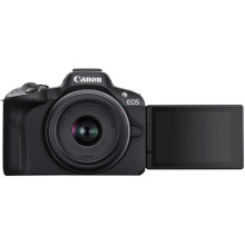 Canon EOS R50 kit RF-S 18-45mm IS STM Black (5811C033)