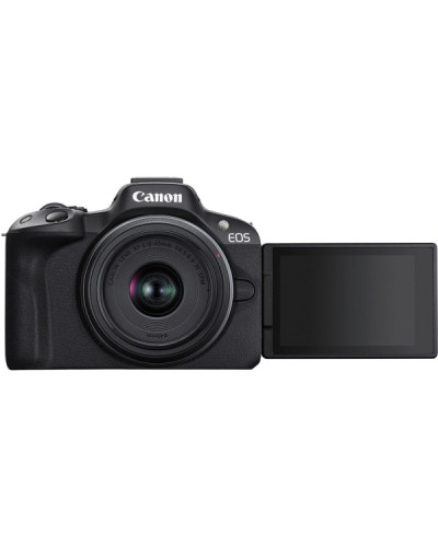 Canon EOS R50 kit RF-S 18-45mm IS STM Black (5811C033)