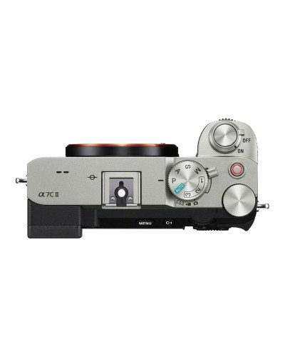 Sony Alpha a7C II body Silver (ILCE7CM2S)