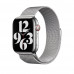 Apple Milanese Loop Band Silver (ML783) для Watch 42/44/45mm