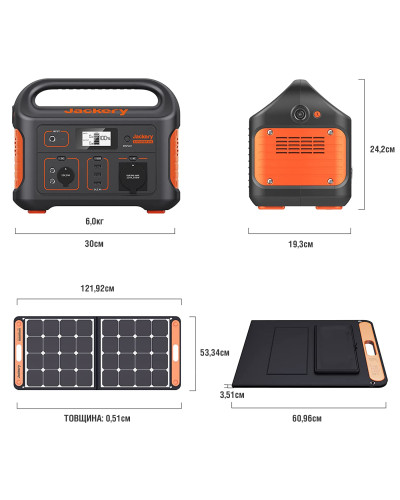 Jackery Explorer 500EU
