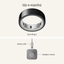 Oura Ring 4 Black Size 4 (JZ90-54144-04)