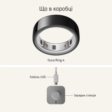 Oura Ring 4 Black Size 4 (JZ90-54144-04)