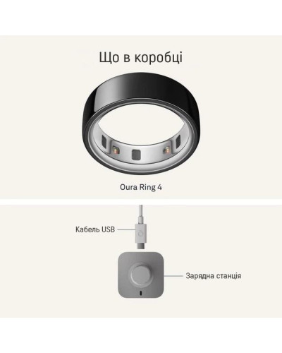 Oura Ring 4 Black Size 4 (JZ90-54144-04)