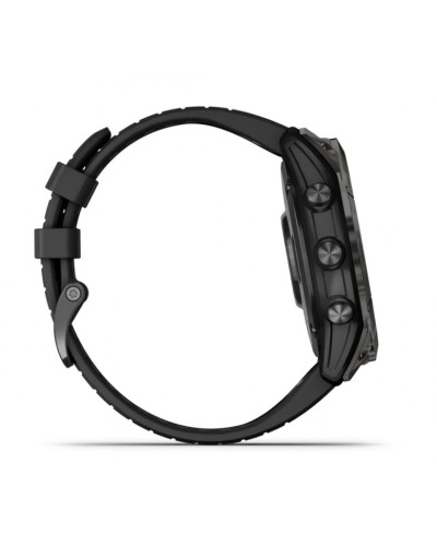 Garmin Fenix 7X Pro Solar Slate Gray w. Black Band (010-02778-00/01)