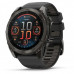 Garmin Fenix 8 51mm AMOLED Sapphire Carbon Gray DLC Titanium w. Black/Pebble Gray S. Band (010-02905-20/21)