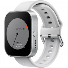CMF by Nothing Watch Pro Silver frame with Light Grey strap