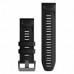 Garmin Ремінець QuickFit 26 Watch Bands Silicone - Black (010-13281-00)