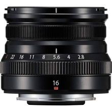 Fujifilm XF 16mm f/2,8 R WR black (16611667)