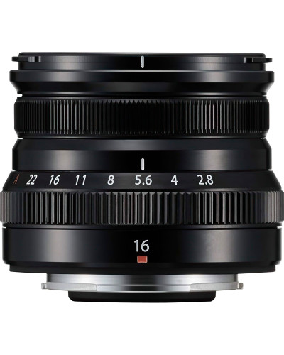Fujifilm XF 16mm f/2,8 R WR black (16611667)