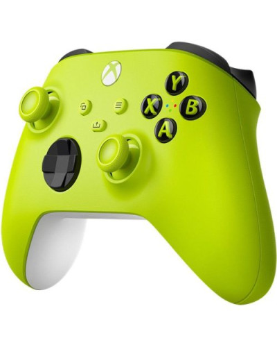 Microsoft Xbox Series X | S Wireless Controller Electric Volt (QAU-00022)