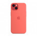 Apple iPhone 13 mini Silicone Case with MagSafe - Pink Pomelo (MM1V3)