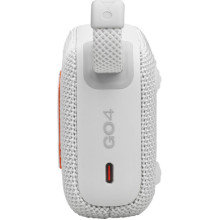 JBL Go 4 White (JBLGO4WHT)