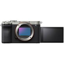 Sony Alpha A7C II kit (28-60mm) Silver (ILCE7CM2LS)