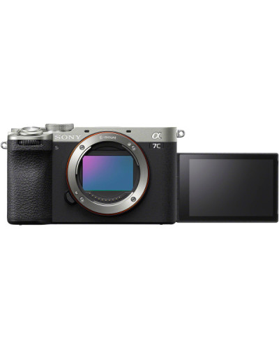 Sony Alpha A7C II kit (28-60mm) Silver (ILCE7CM2LS)